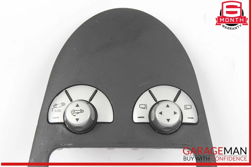 05-11 Mercedes R171 SLK300 SLK280 Center Console Convertible Top Mirror Switch - Image 2 of 4