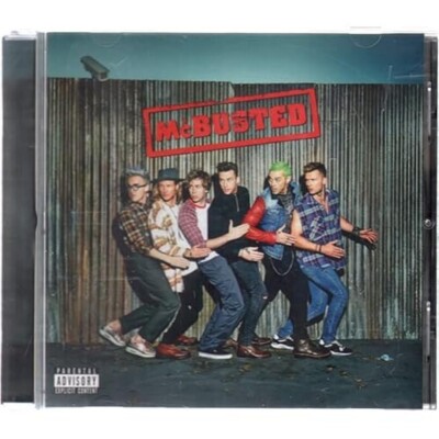 McBusted: McBusted (CD) Air Guitar - Get Over It - Sensitive Guy NEU OVP
