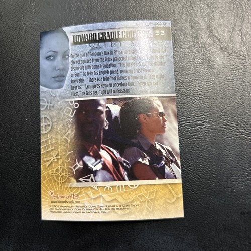 11d Lara Croft Tomb Raider 2001 #53 Angelina Jolie Rubicon Jeep Kosa - Picture 2 of 2