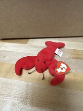 TY Teenie Beanie Babies Pinchers The Lobster 1993 McDonalds Happy Meal Toy