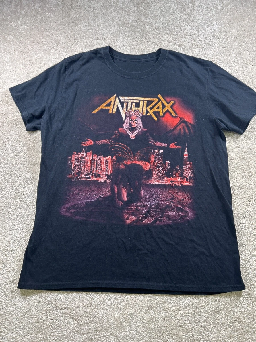 Anthrax Shirt for sale - eBay