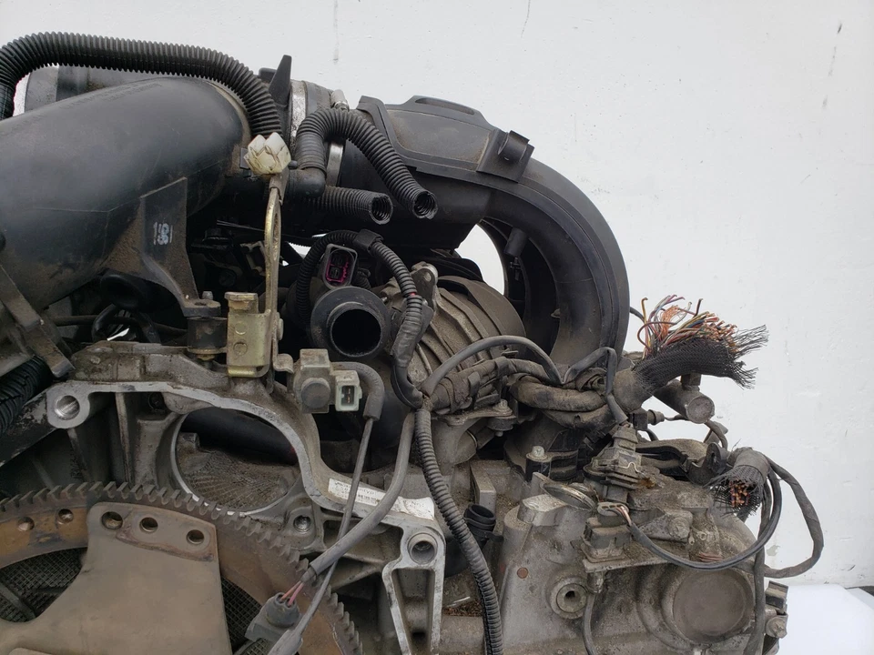 ✅ 07-08 OEM Porsche Cayman 987 tracción trasera motor bloque largo 117 k Foto 4 de 4