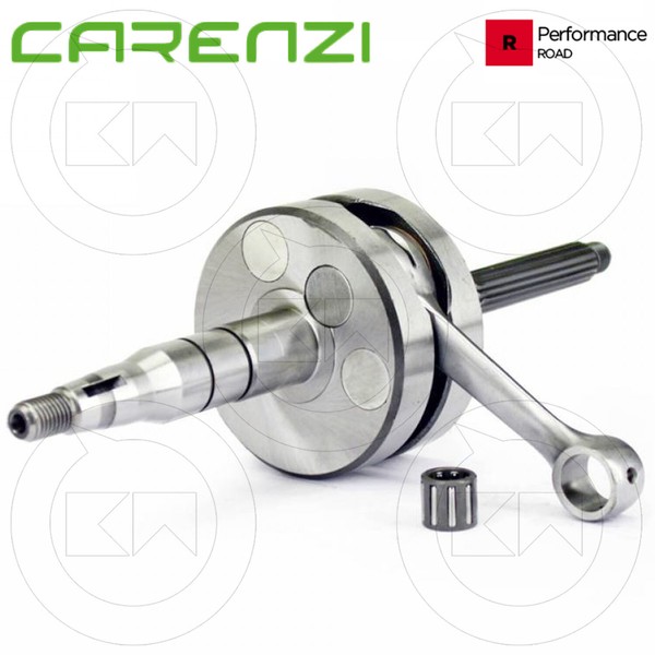 Carenzi Kurbelwelle Racing 10Mm Hinterachse FüR Minarelli 2T 50 Benelli K2-image