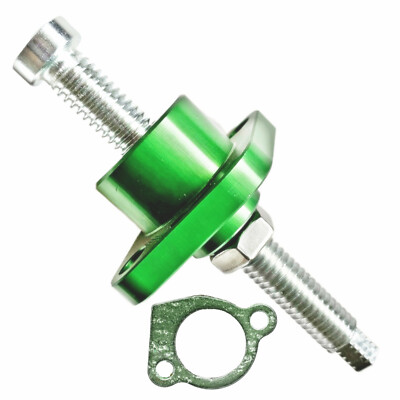 NEW 2007-2013 YAMAHA VENTURE LITE MANUAL CAM CHAIN TENSIONER GREEN YTR6 118 08