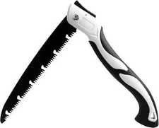 Hand Saw for Tree, 12 inch Folding Saw,Pruning Saws with 12 inch, Black HISTORY