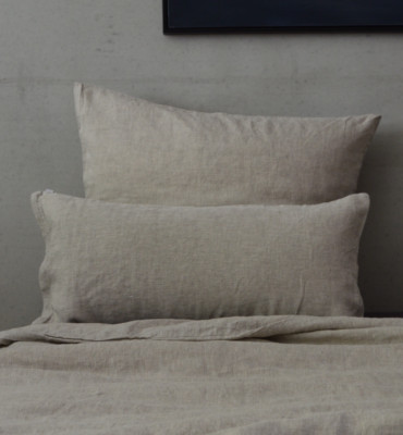 Leinen- Bettwäsche,SET,Natur, 200x 200 cm, 40x 60, 40x 80, 80x 80 cm, made in EU