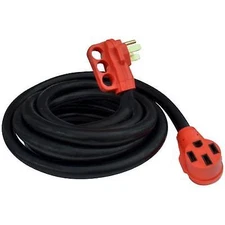 Valterra A10-5025EH Mighty Cord 50Amp RV Trailer Extension Cord with Handle 25ft
