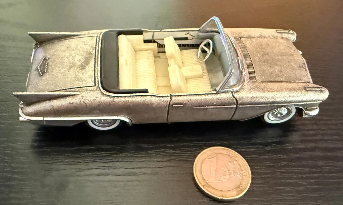 M.A.E. Scale Models 1:43 Cadillac 60S 1940 N°117A - Miniature De Collection Américaine