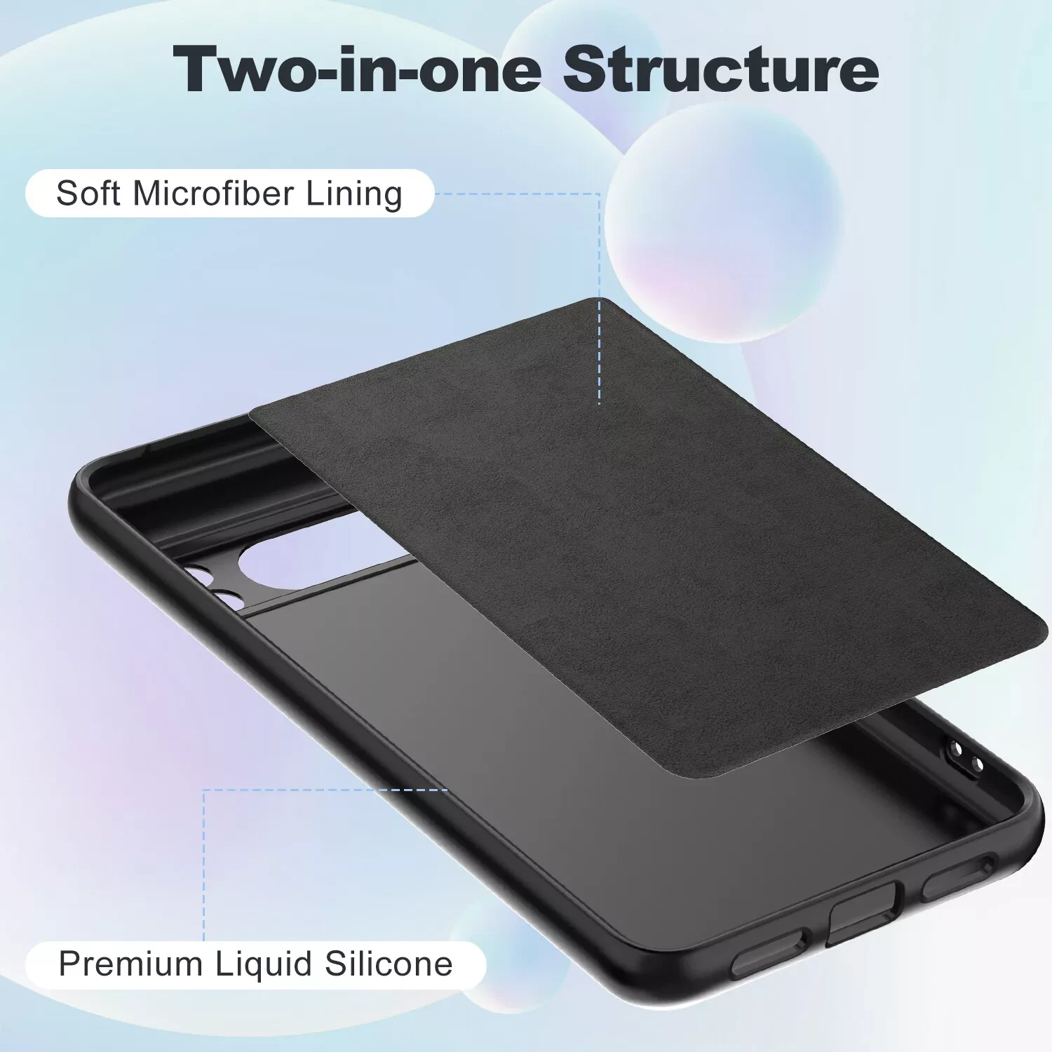 For Google Pixel 8 /8A /8 Pro Liquid Silicone Magsafe Case Shockproof Cover - Picture 5 of 9