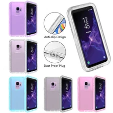 For Samsung S9 /S9 Plus Case Shockproof Defender Heavy Duty Cover with Belt Clip