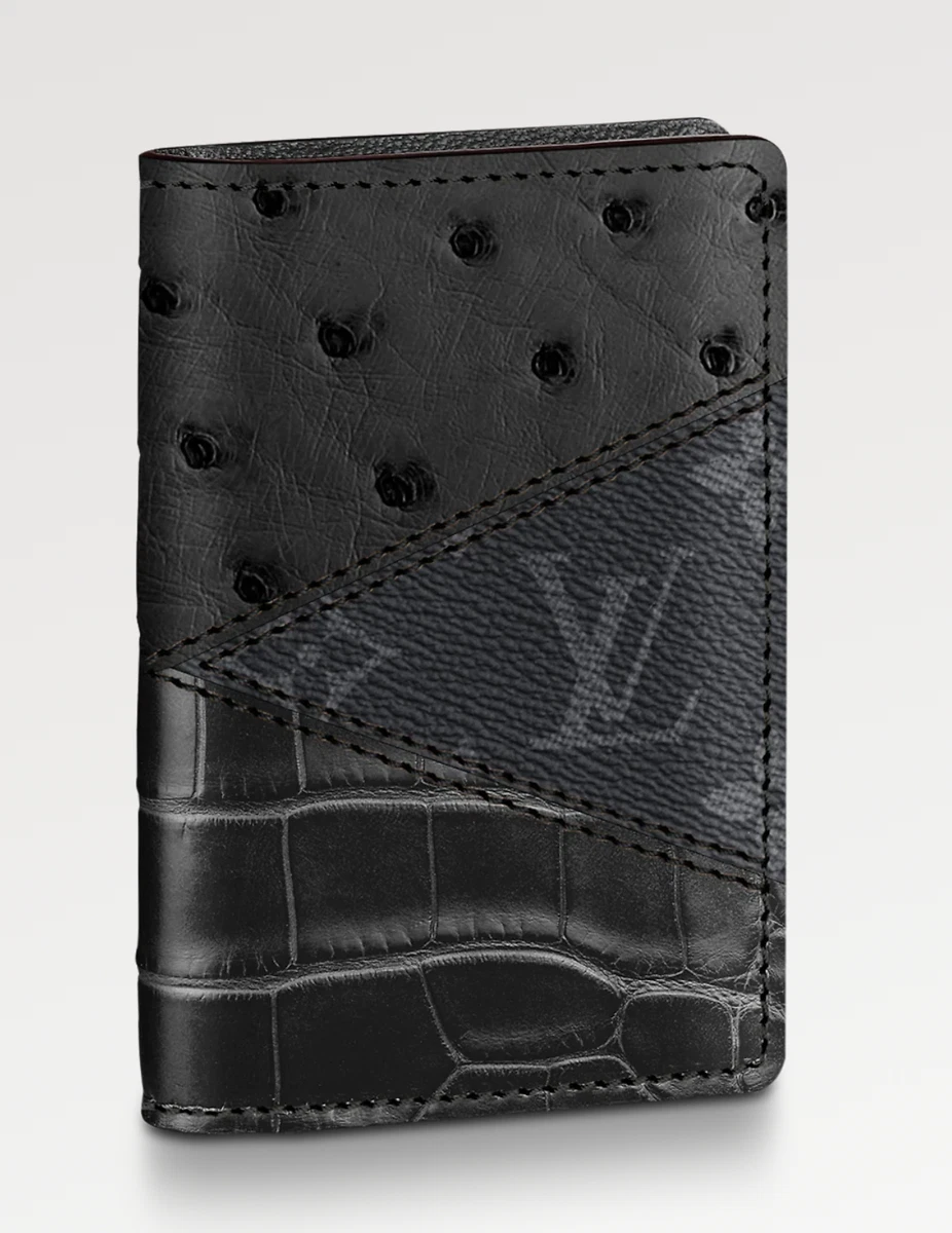 Pocket Organizer Monogram Eclipse - Men - Small Leather Goods