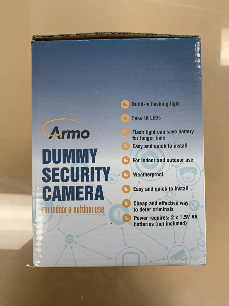 Armo dummy security best sale camera
