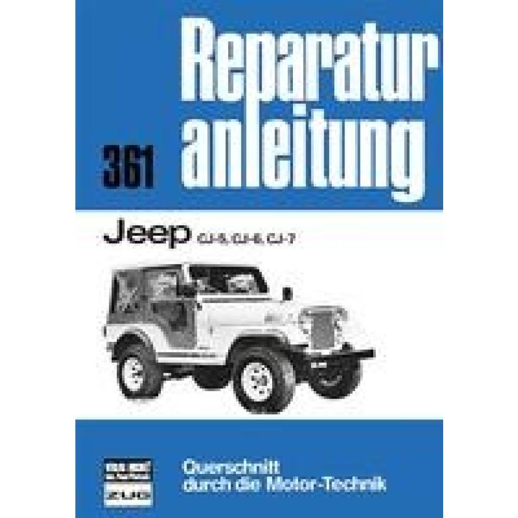 Thumbnail - Jeep Cj-5, Cj-6, Cj-7