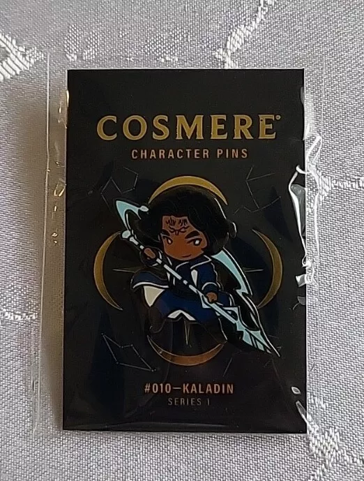 COSMERE - Character Pin - Kaladin Stormlight Archives (#010