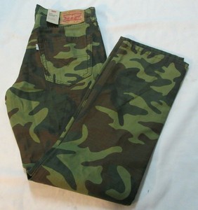 levis 541 camo jeans