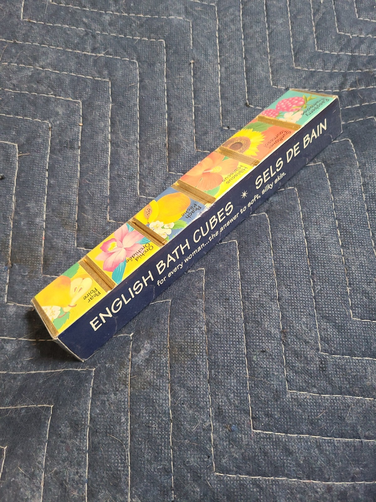 Vintage Delagar 6 Pack English Bath Cubes Made in England Rose Lilac Lavender... | eBay