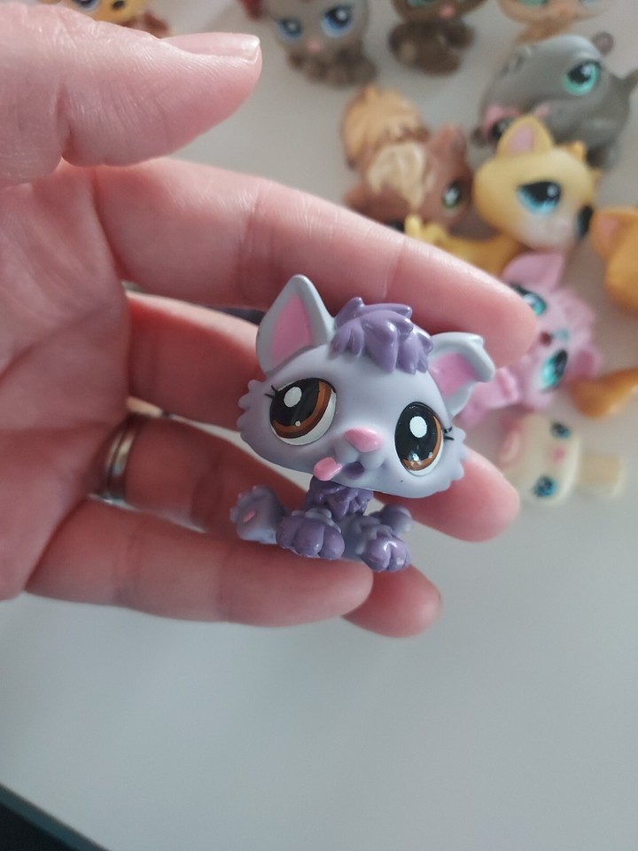 Littlest Pet Shop LPS Huge Lot Figures Hasbro AUTHENTIC Dogs Cats eBay