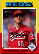 2024 Topps Heritage #264 Brandon Williamson Cincinnati Reds