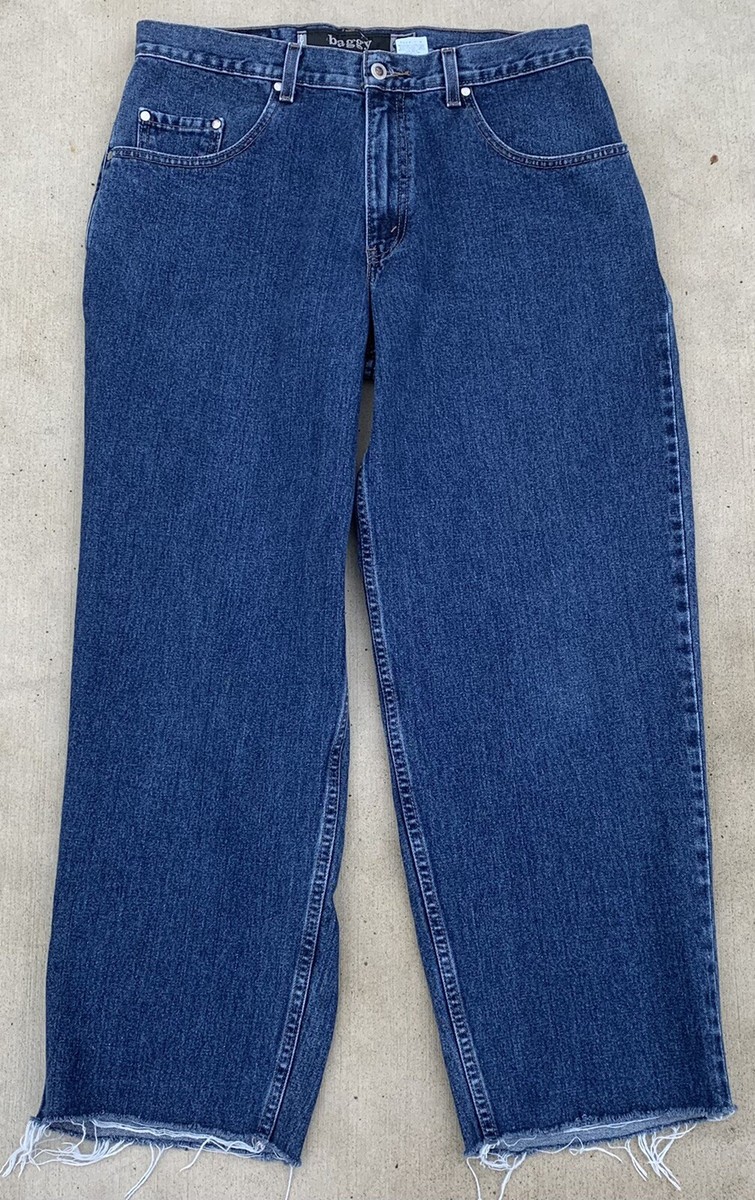 Vintage Levis silverTab baggy Jeans Size W 36 1990s 90s Cotton cut
