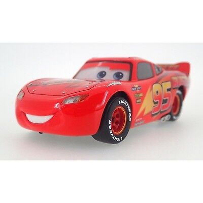 Cars Tomica Limited Vintage NEO 43 Lightning McQueen Dinoco Type