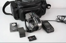 Panasonic PV-L650D Palmsight VHS-C Analog Camera Camcorder Palmcorder TESTED