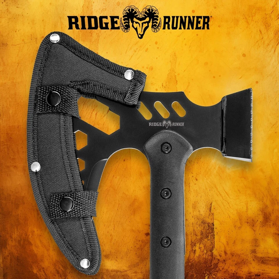 Ridge Runner Tactical Multi | Herramienta Martillo y Hacha | Acero Inoxidable | Longitud 18" Foto 3 de 4