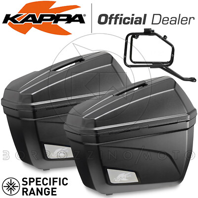 KAPPA K22 SEITENKOFFER SET + MONOKEY RAHMEN HONDA CB 500 X 2013-2016