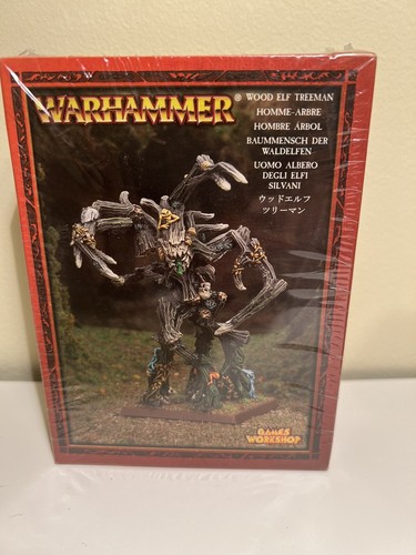 Wood Elf Treeman Metal Warhammer a | #306693007