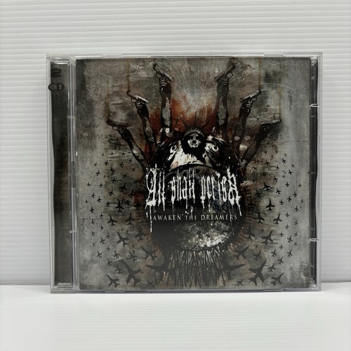 All Shall Perish Awaken The Dreamers CD & DVD Free Tracked Postage 2008 Nuclear
