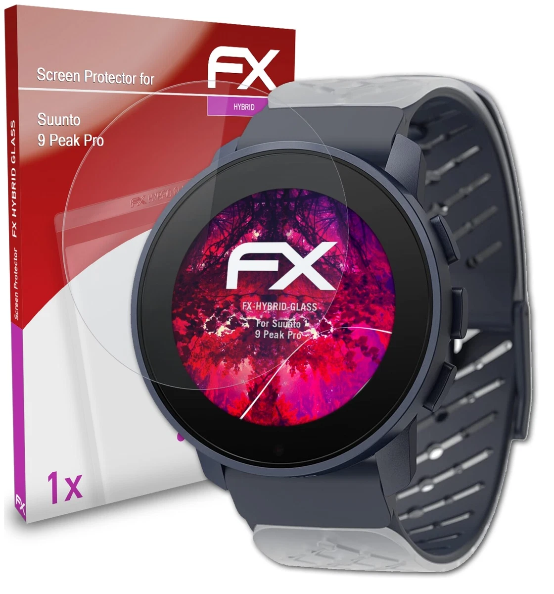 Suunto watch deals screen protector