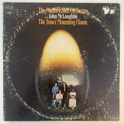 MAHAVISHNU ORCHESTRA - THE INNER MOUNTING FLAME - 1ST PRESSING 1971 VINYL LP VG+