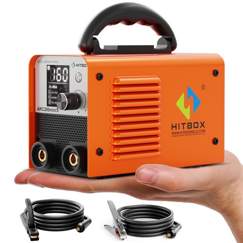 110V Mini Welding Machine 2-IN-1 MMA/Lift TIG VRD Function Hot Start ...