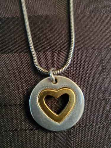 Brighton Two Tone Heart