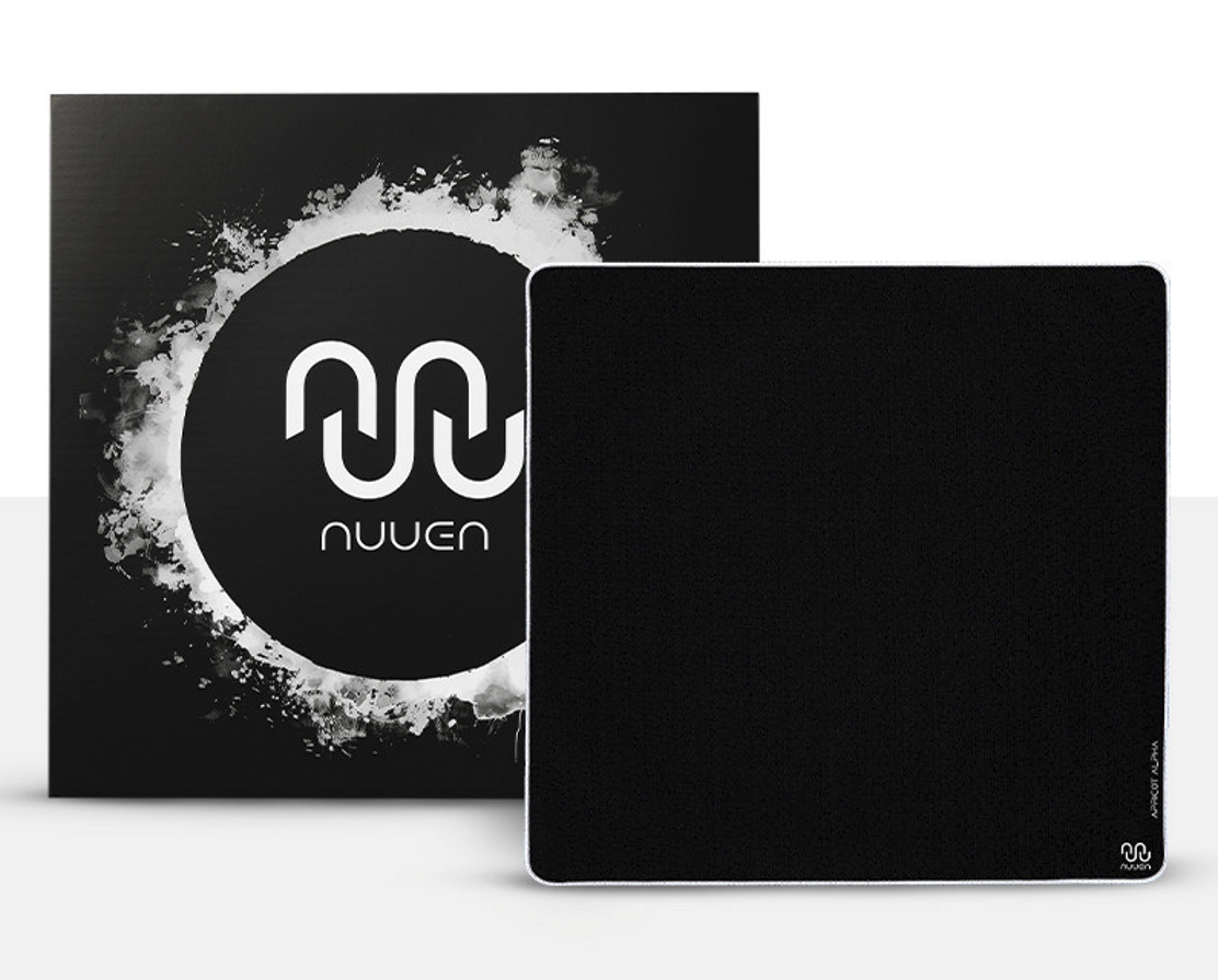 NUUEN Apricot Sigma Hybrid Gaming Mousepad (Balance Sliding) XXL