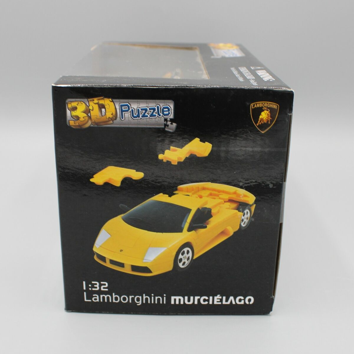 Puzzle Fun 3D 1:32 Lamborghini Murcielago - Solid Yellow - 64