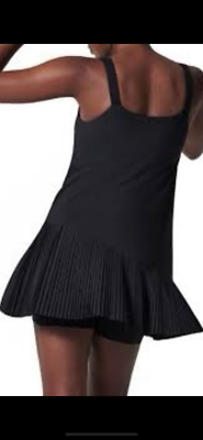 spanx yes pleats mini dress Spanx yes pleats dress