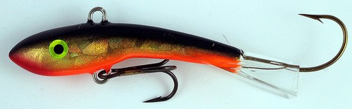 SEÑUELOS MOONSHINE HOLOGRÁFICOS ESCALOFRÍOS PECECILLOS TALLA #2 2-3/4" 1/2 OZ - ELIGE COLOR - Imagen 6 de 20