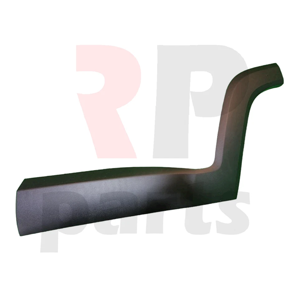 FOR JEEP RENEGADE 14-19 NEW REAR DOOD LOWER MOLDING TRIM BLACK PAIR SET - Image 3 of 4