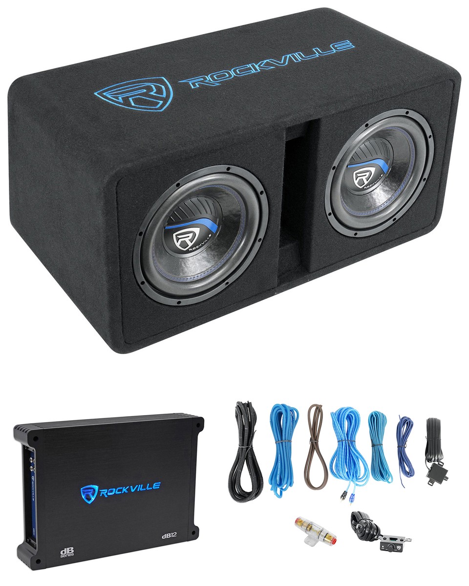 Rockville DK510 PACKAGE Dual 10