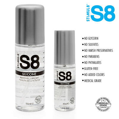 Stimul8 S8 Silicone Based Silicone Based Lubricant High Quality Original