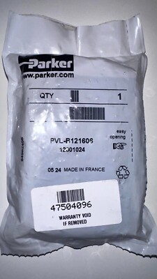 PARKER SOLENOID VALVE PVL-B121606