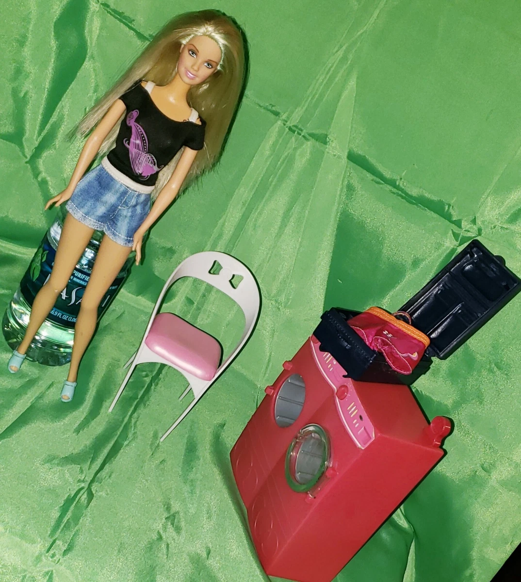 最新の激安 Barbie バービー Spin Pretty Washer 2319 1992 kochiot.main.jp