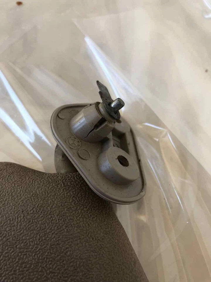 BMW 325I 1992 parasol parasol techo corredizo lado izquierdo del conductor 2,5 L 6 cilindros OEM Foto 3 de 4