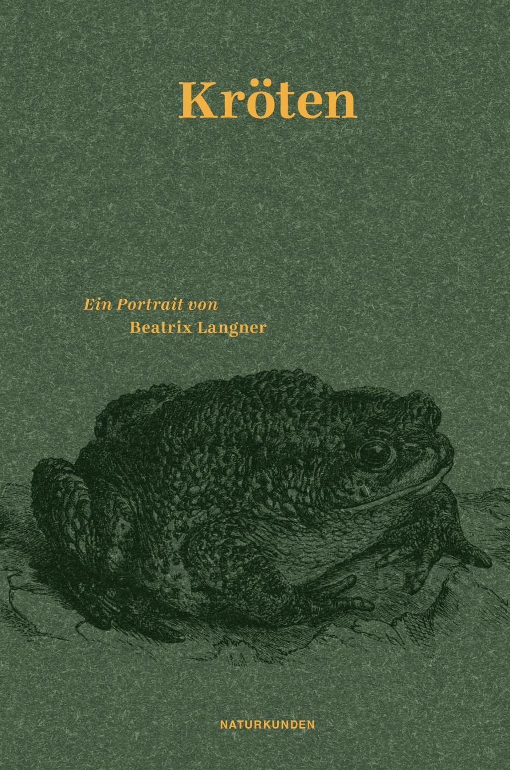 Thumbnail - Kröten | Ein Portrait | Beatrix Langner | Deutsch | Buch | Naturkunden