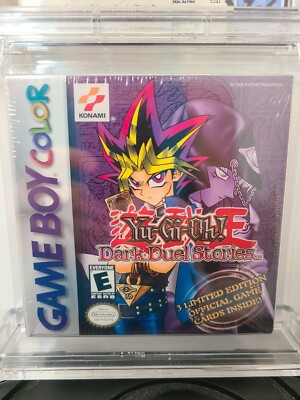 Yu-Gi-Oh Dark Duel Stories Sealed WATA 9.2 A++, DDS-001 BLUE