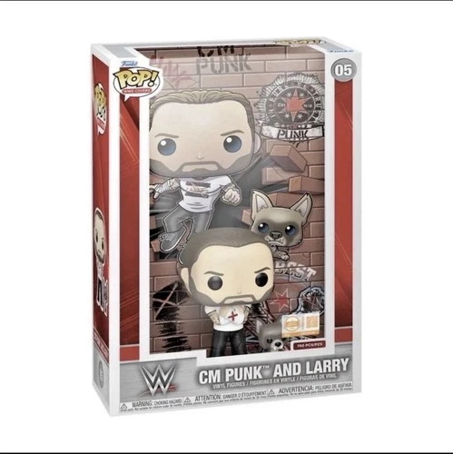 Funko Pop! WWE Covers CM Punk and Larry Grail Limited Edition 750 pcs. PRESALE