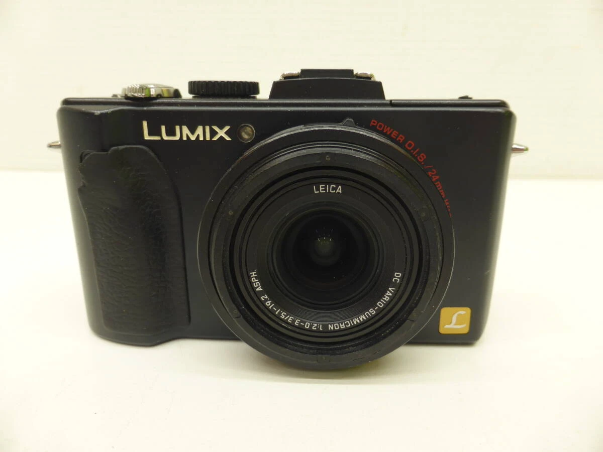 Panasonic LUMIX DMC-LX5 Digital Cameras for Sale | Shop New & Used