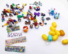 Konvolut Ü-Ei Figuren Sammlerstücke Sammeln Vintage Retro Ei 
