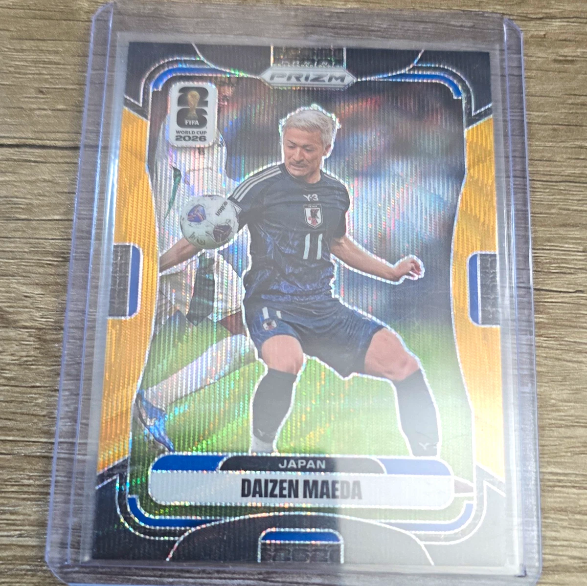 Soccer Japan Original Sports Trading Cards & Accessories for sale