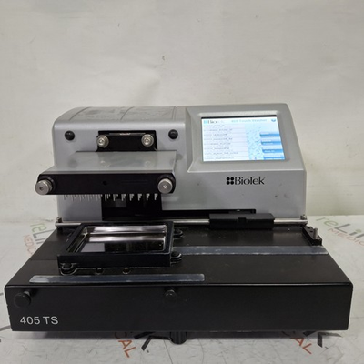 #ad Bio Tek Instruments Model 405TSRVS Touch Screen Micro Plate Washer $3458.00